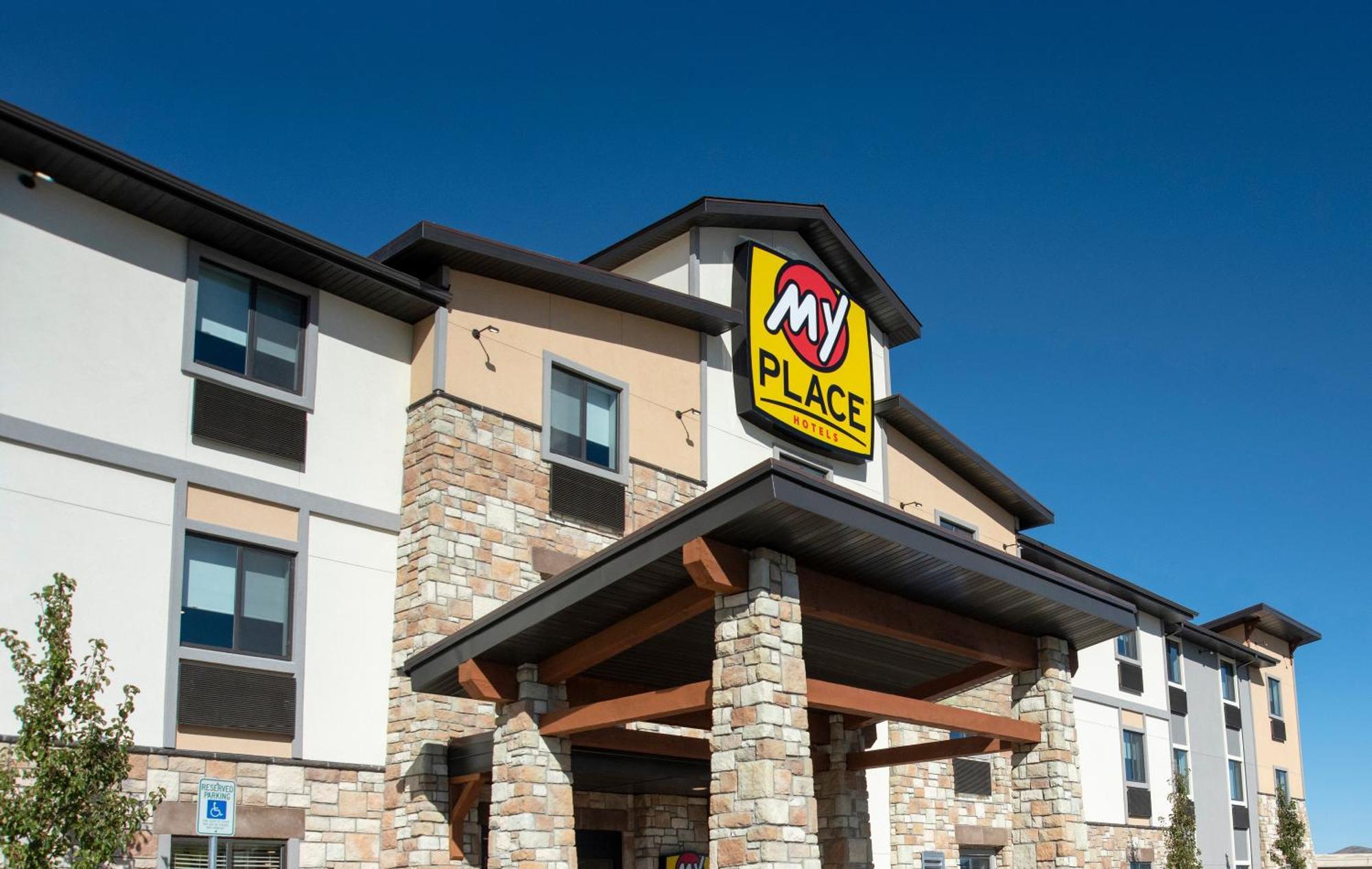 My Place Hotel-Idaho Falls, Id ภายนอก รูปภาพ